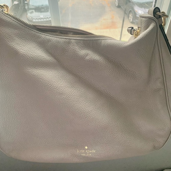 KATE SPADE GREY PURSE - Picture 1 of 6